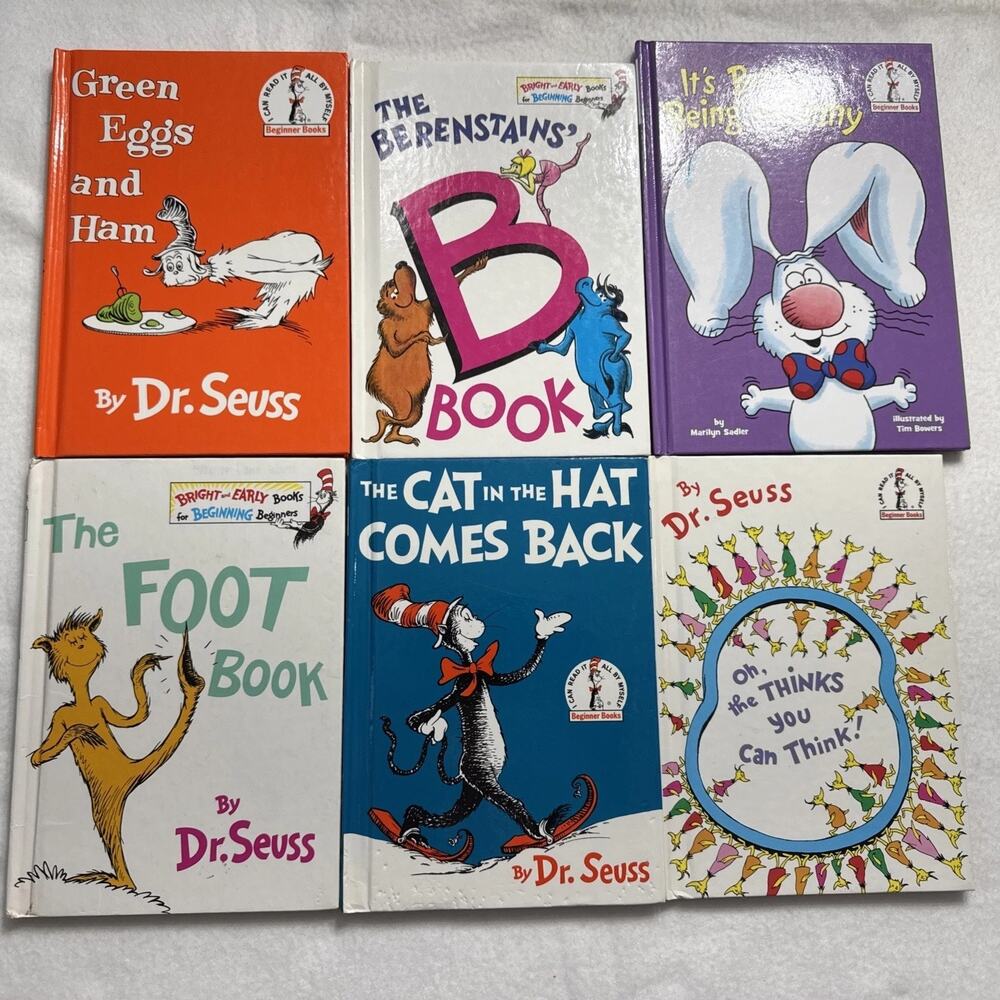 Lot Of 10 I Can Read Dr. Seuss Beginner Books All In Very Good Condition
